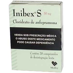 Contra-indicações do Inibex S